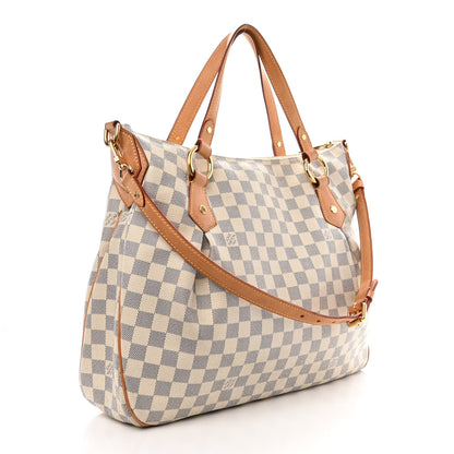 Louis Vuitton Damier Azur Evora GM 3 of 18