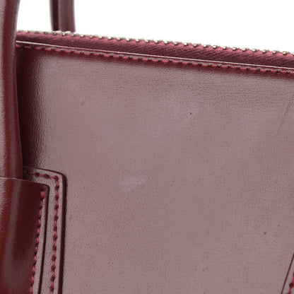 Givenchy Shiny Lord Calfskin Medium Antigona Burgundy 14 of 17