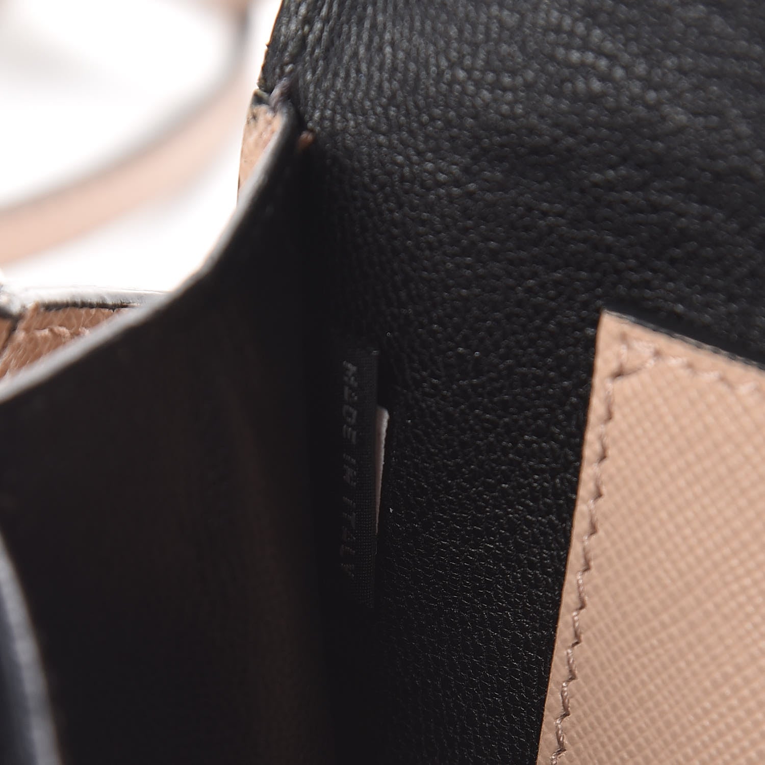 Prada Saffiano Lux Sound Shoulder Bag Cipria 7 of 15