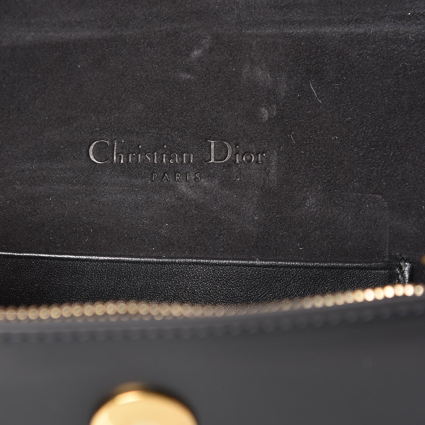 Calfskin Saddle Belt Bag Black