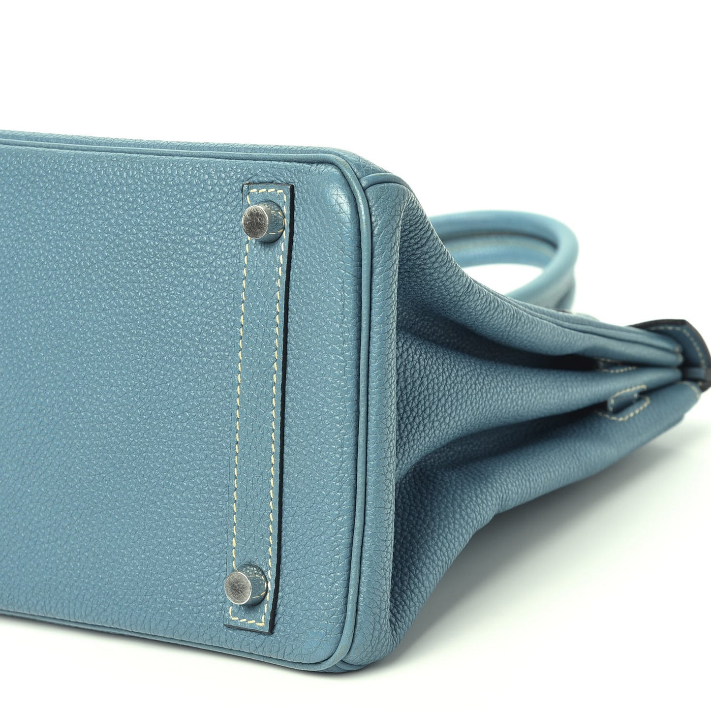 Togo Birkin 30 Blue Jean