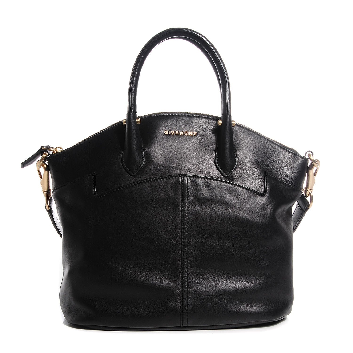 Givenchy Calfskin Medium Zip Tote Black 1 of 9