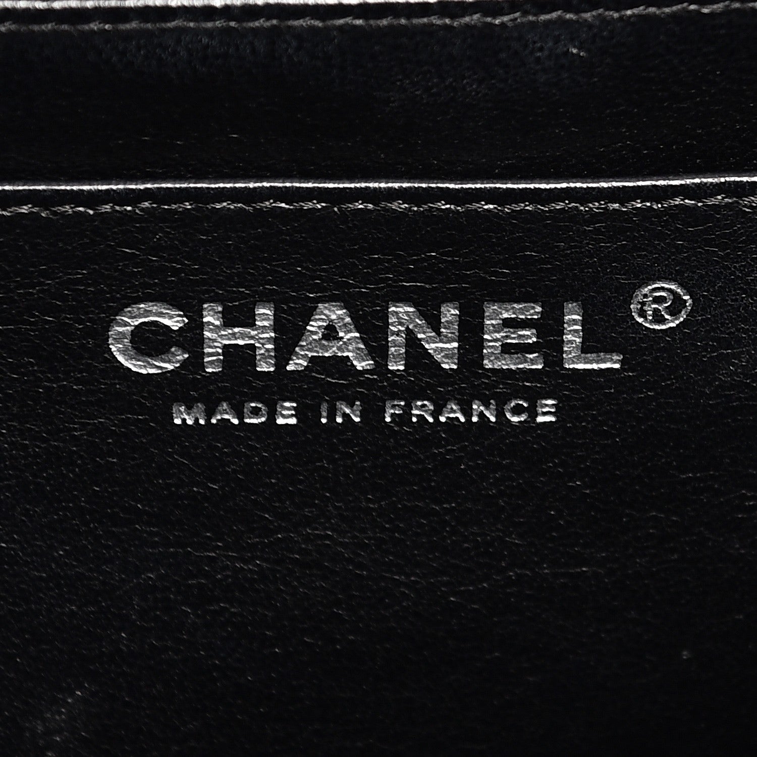 Chanel Caviar Quilted Jumbo Single Flap Black 7 of 8