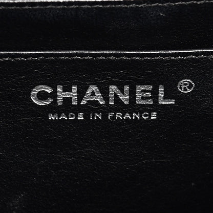Chanel Caviar Quilted Jumbo Single Flap Black 7 of 8