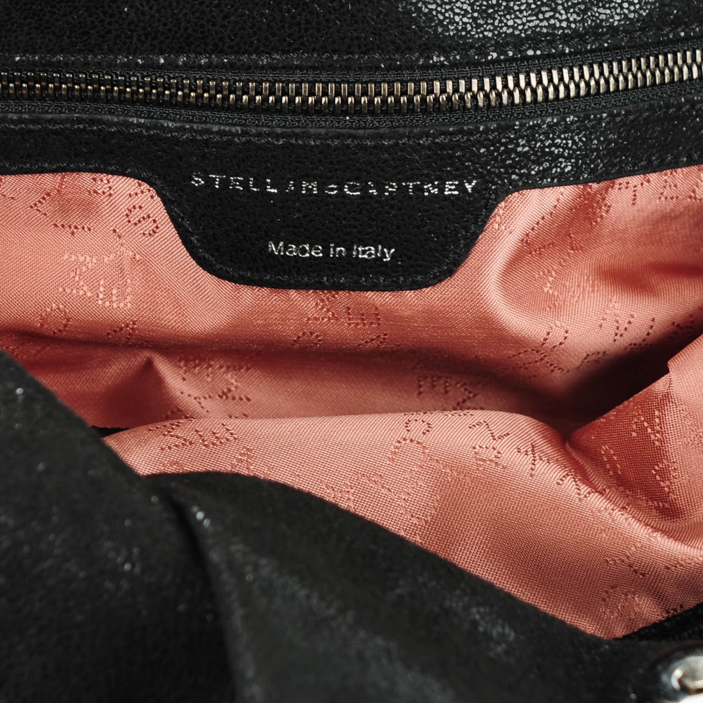 Shaggy Deer Big Falabella Tote Black