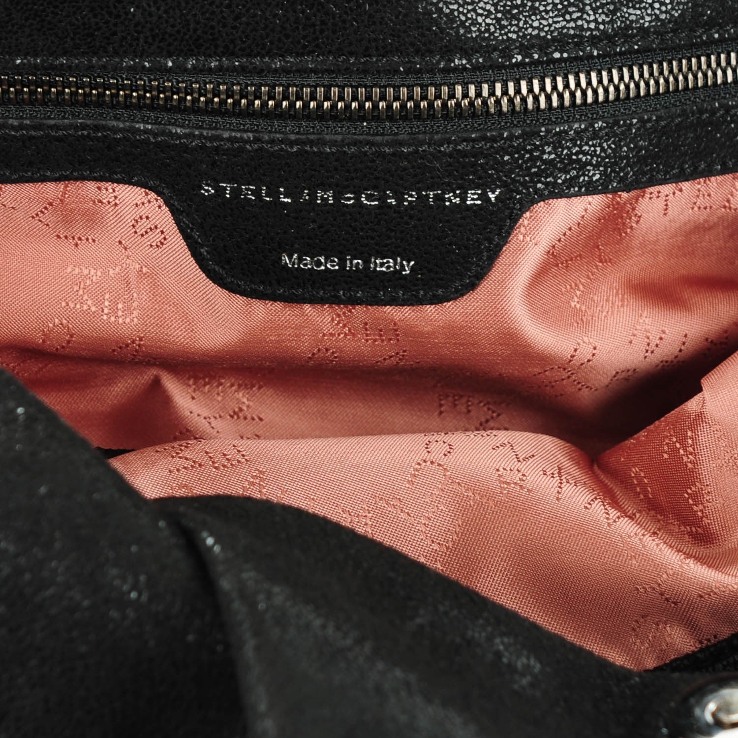 Stella McCartney Shaggy Deer Big Falabella Tote Black 7 of 10