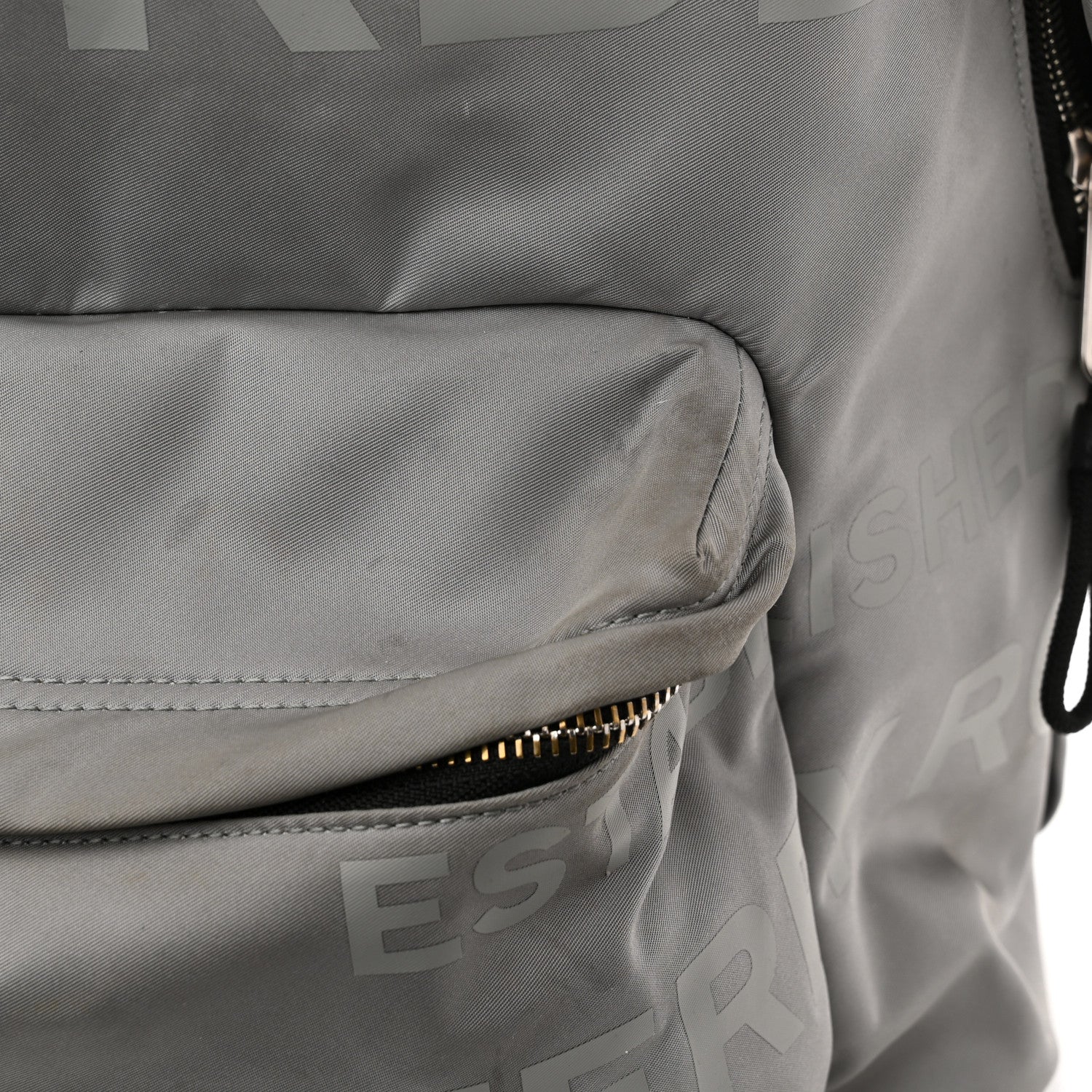 Burberry Nylon Horseferry Print Jett Backpack Cloud Grey 11 of 12