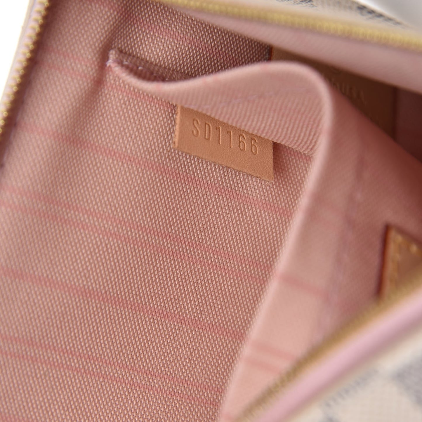 Damier Azur Neverfull MM GM Pochette Rose Ballerine