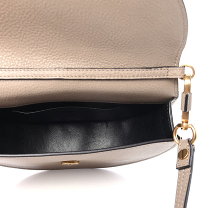 Chloe Calfskin Small Nile Bracelet Minaudiere Bag Motty Grey 5 of 9