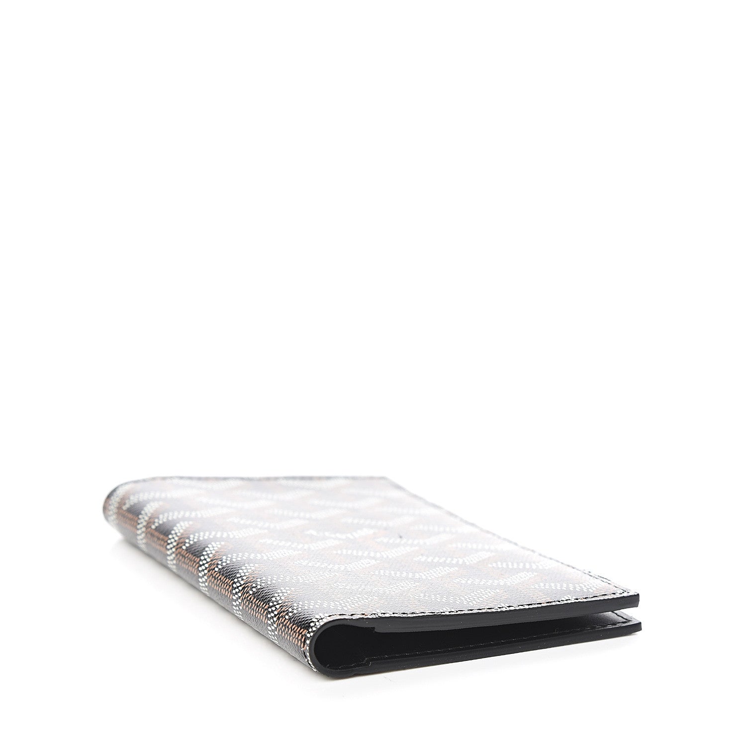 Goyard Goyardine Passport Wallet Black 3 of 6