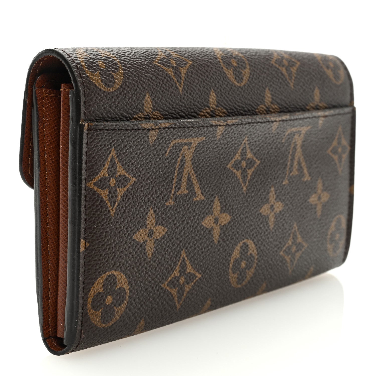Louis Vuitton Monogram Sarah Wallet NM 3 of 6