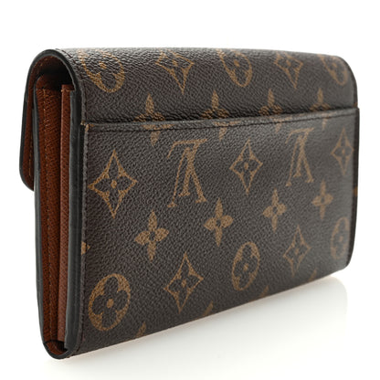 Louis Vuitton Monogram Sarah Wallet NM 3 of 6