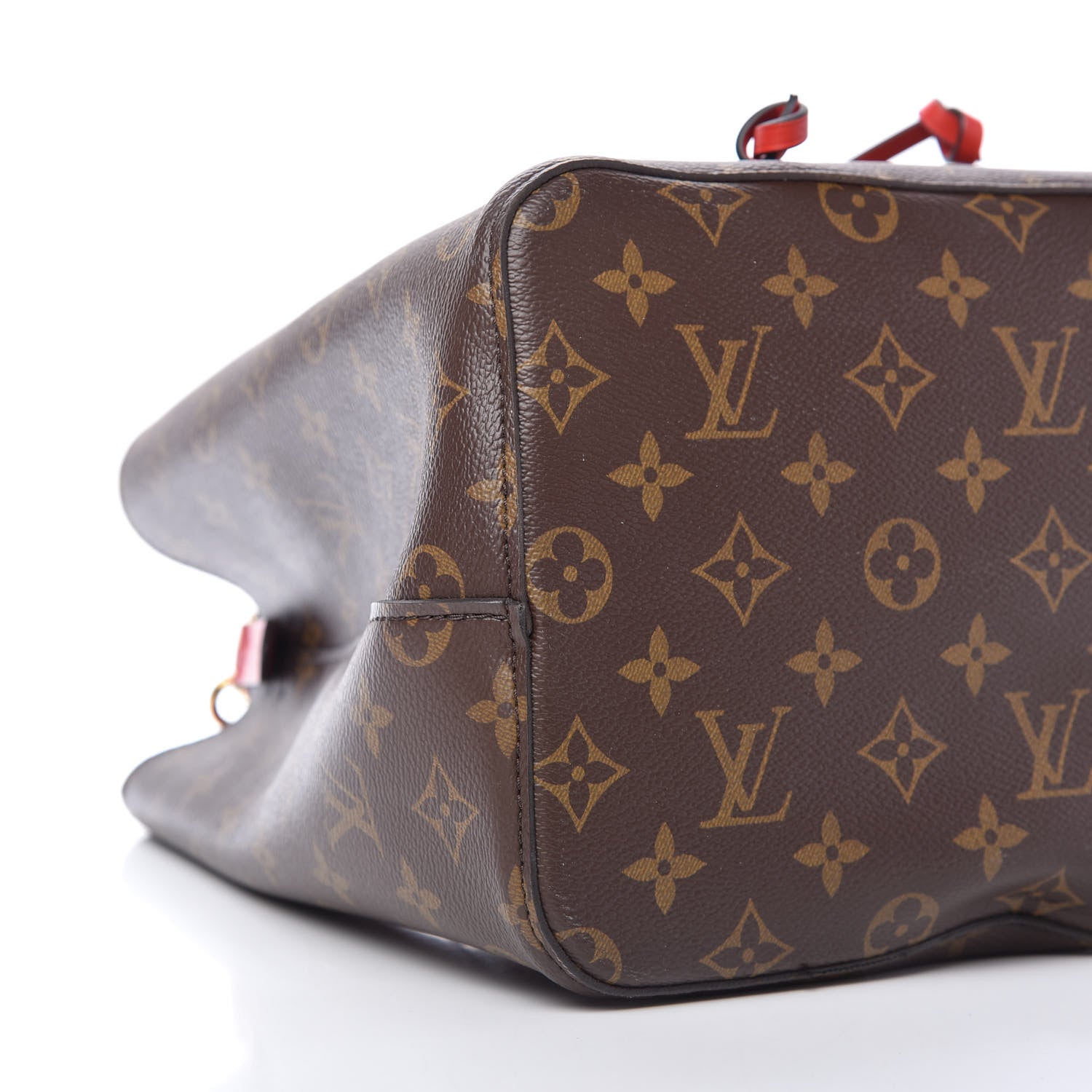Louis Vuitton Monogram Neonoe MM Coquelicot 6 of 8