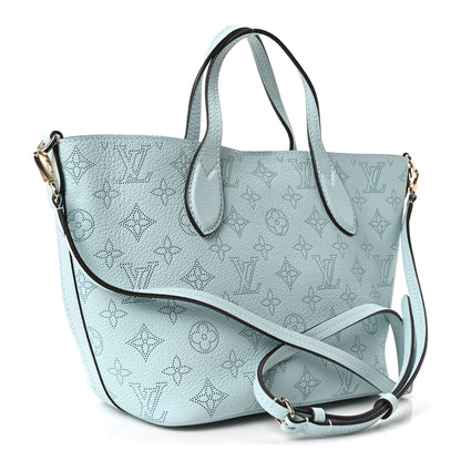 Louis Vuitton Mahina Reverse Blossom PM Jade Green 4 of 11