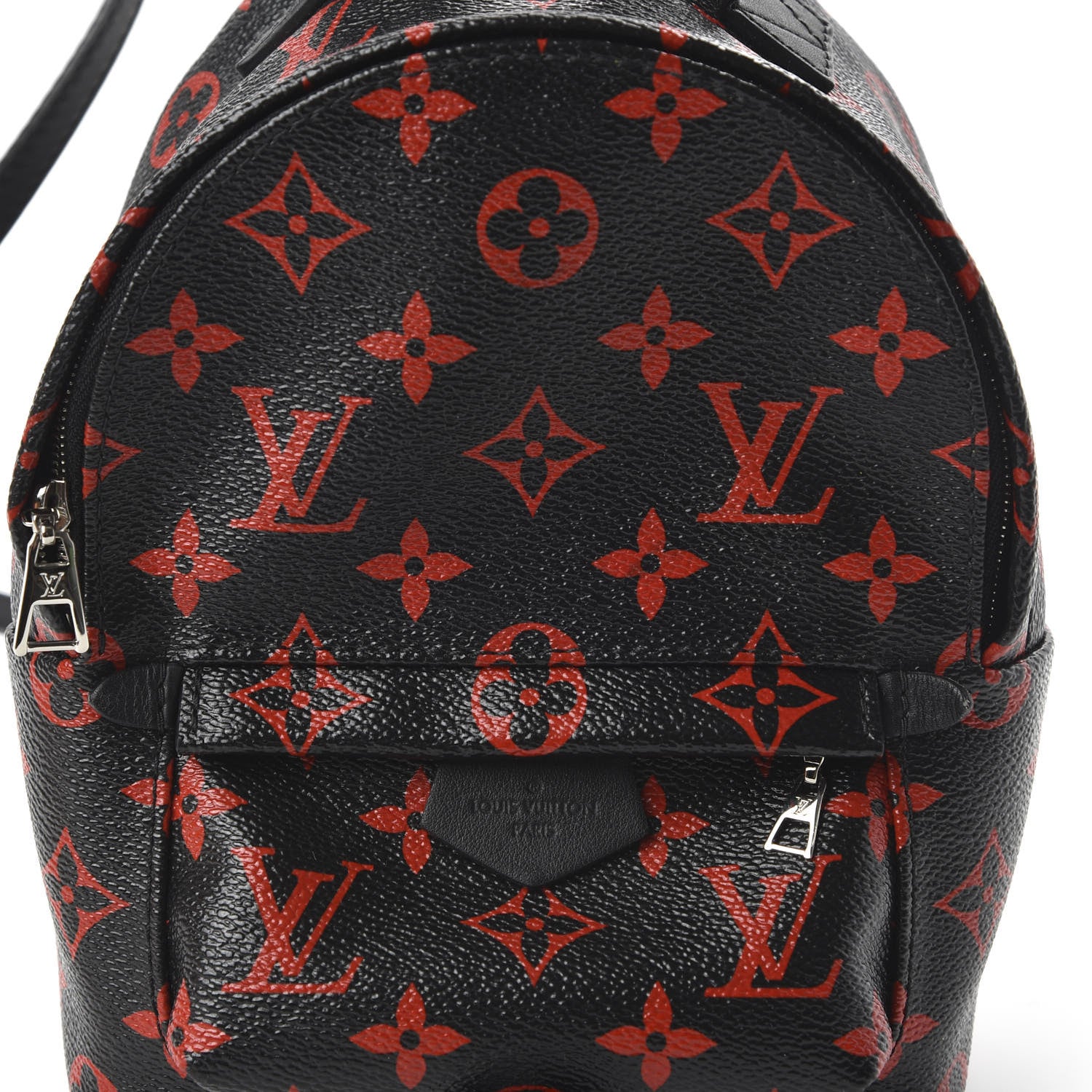 Louis Vuitton Monogram Infrarouge Palm Springs Backpack Mini 8 of 9
