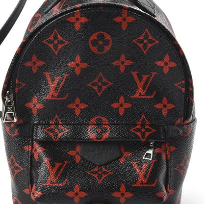 Louis Vuitton Monogram Infrarouge Palm Springs Backpack Mini 8 of 9