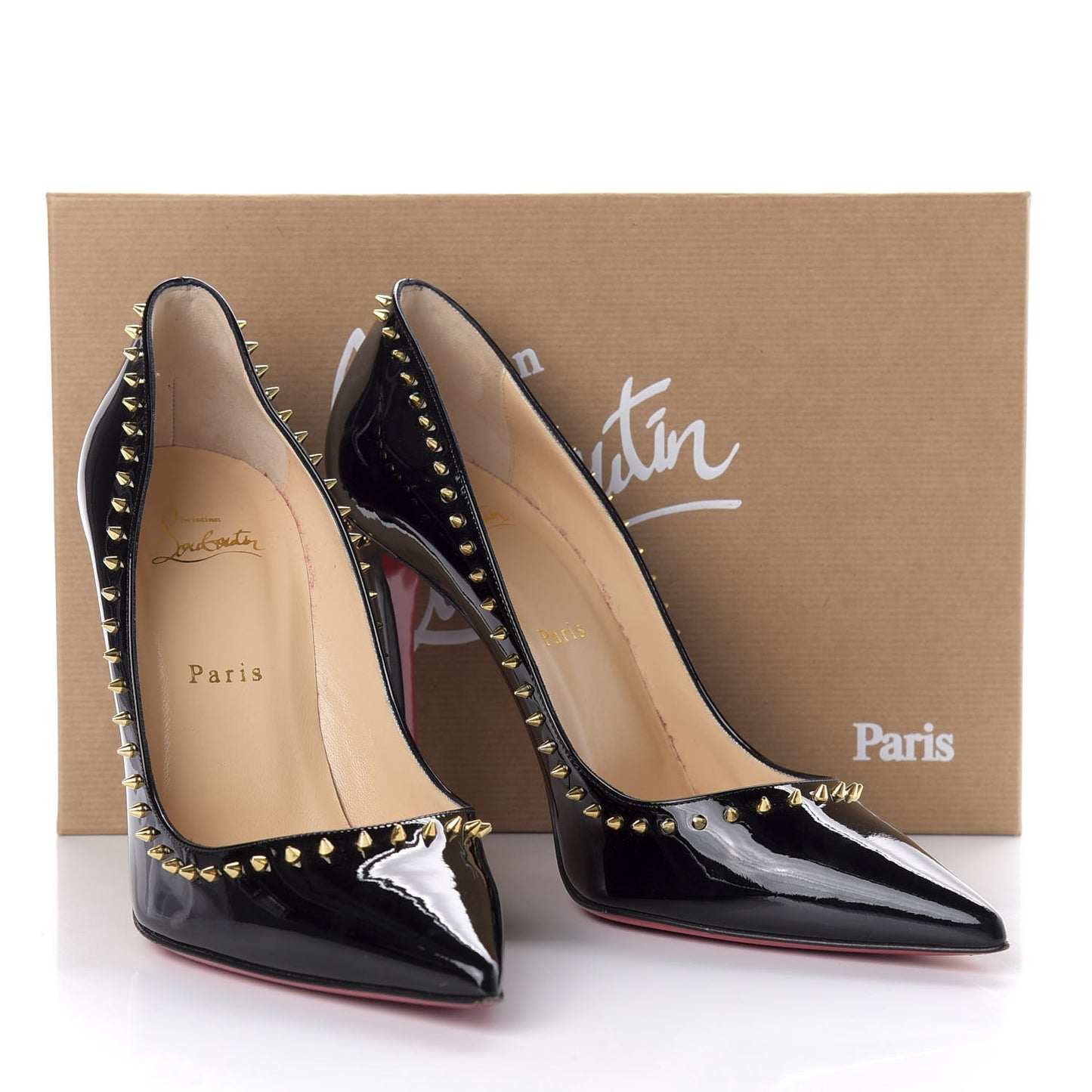 Patent Anjalina 100 Pumps 40 Black