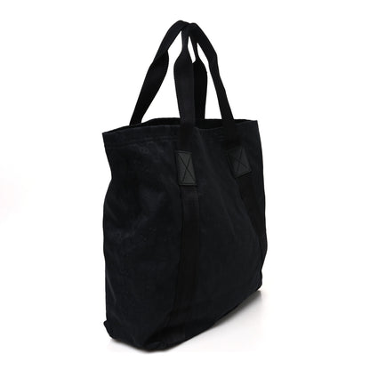 Gucci GG Monogram Medium Handle Vertical Tote Black 2 of 9