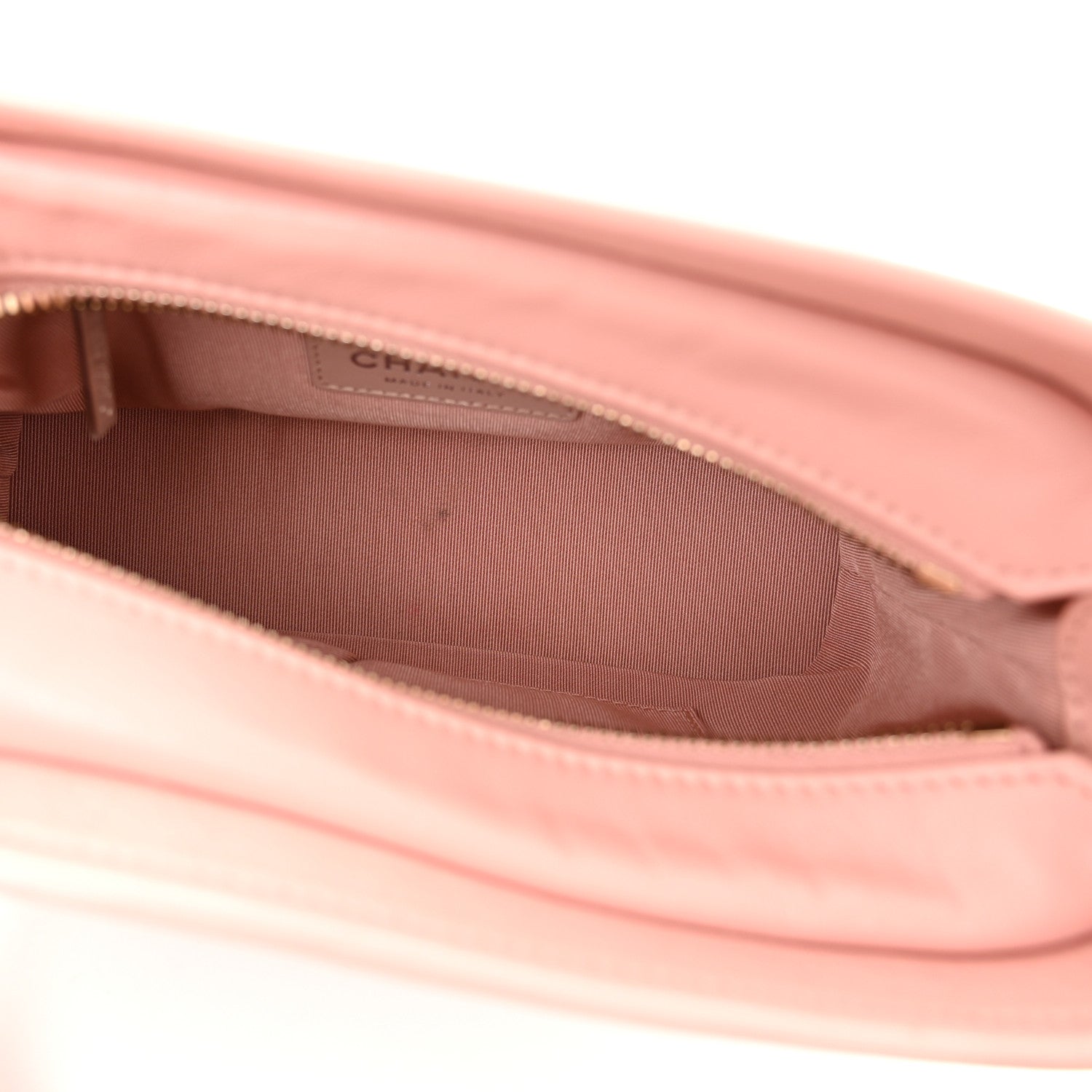 Chanel Aged Calfskin Quilted Small Gabrielle Hobo Light Pink 5 of 12