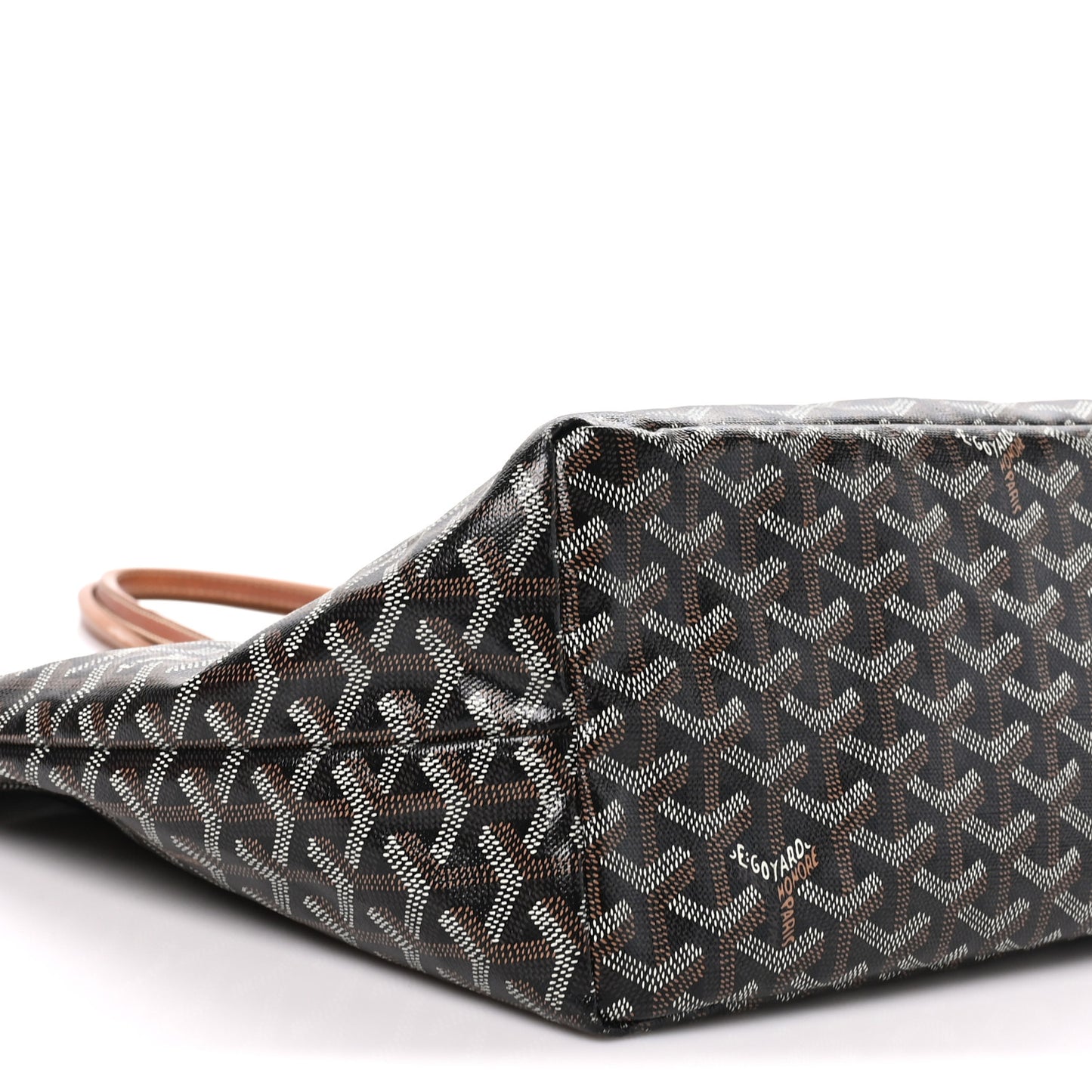 Goyardine Saint Louis PM Black Gold