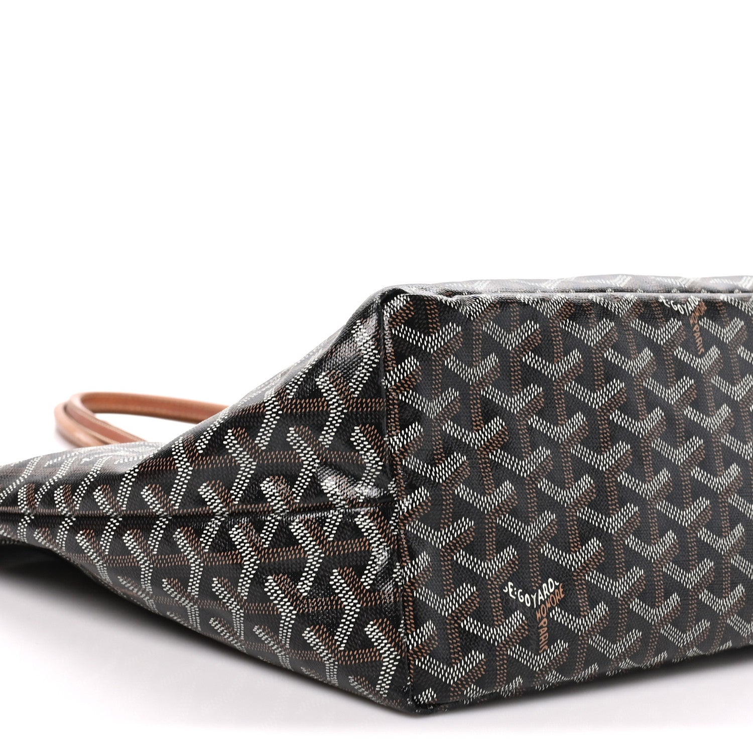 Goyard Goyardine Saint Louis PM Black Gold 9 of 11