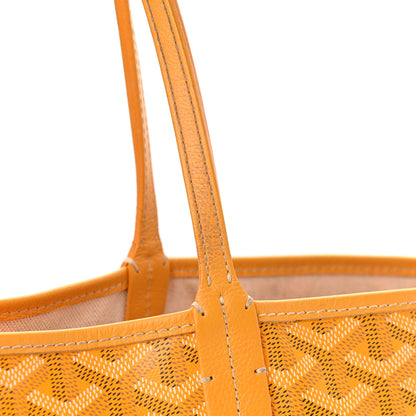 Goyard Goyardine Saint Louis PM Yellow 11 of 15
