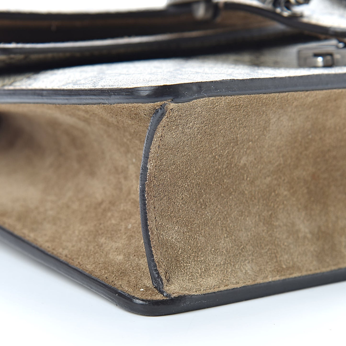 GG Supreme Monogram Mini Dionysus Shoulder Bag Taupe