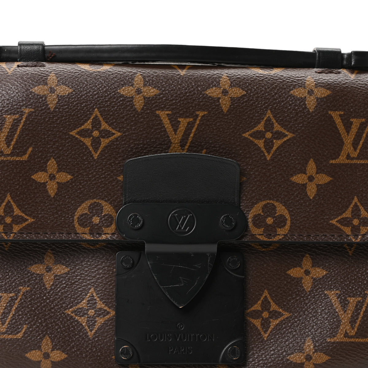 Louis Vuitton Monogram S Lock Sling Bag 7 of 9