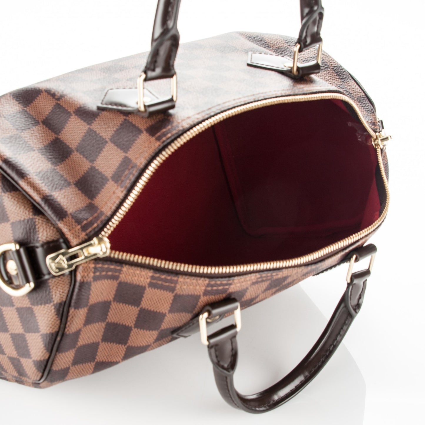 Damier Ebene Speedy Bandouliere 30