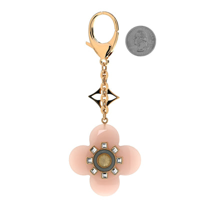 Louis Vuitton Fleur d'Etoile Bag Charm Rose 2 of 3