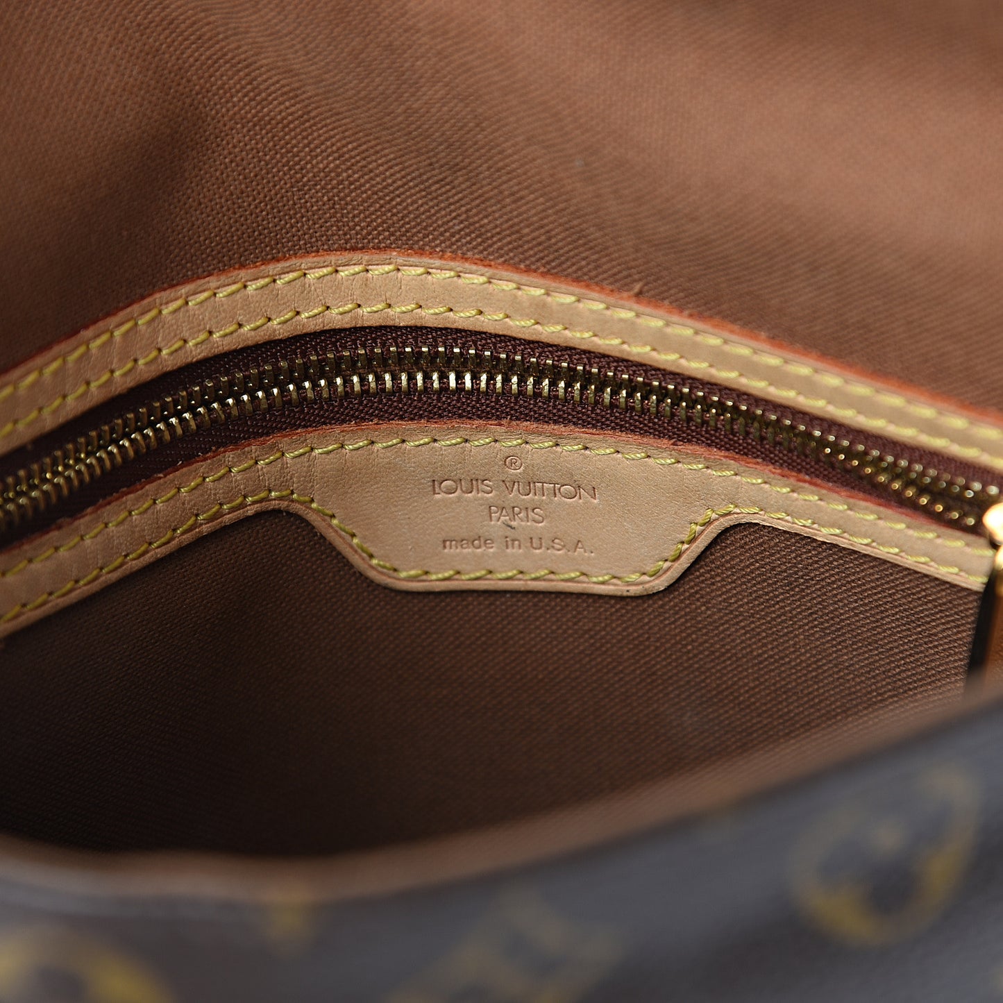 Monogram Mini Looping
