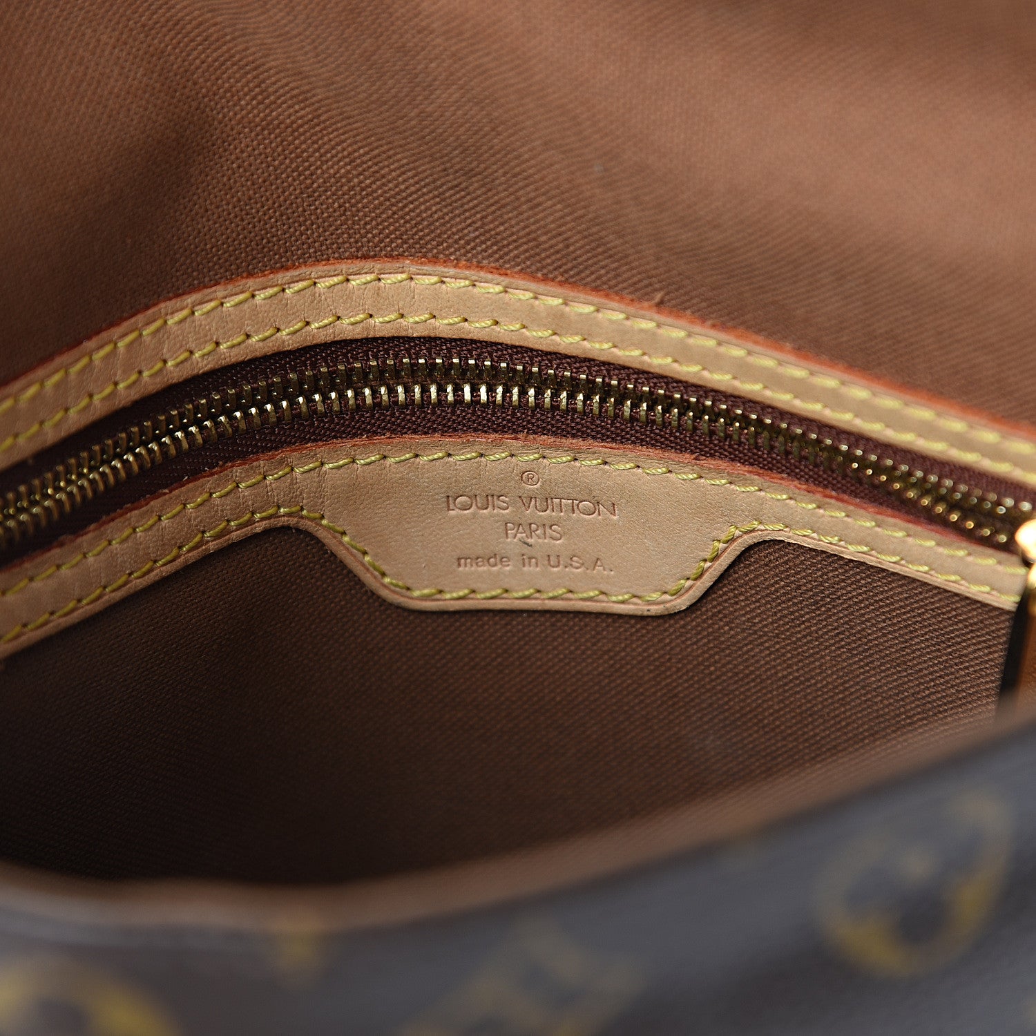 Louis Vuitton Monogram Mini Looping 5 of 8