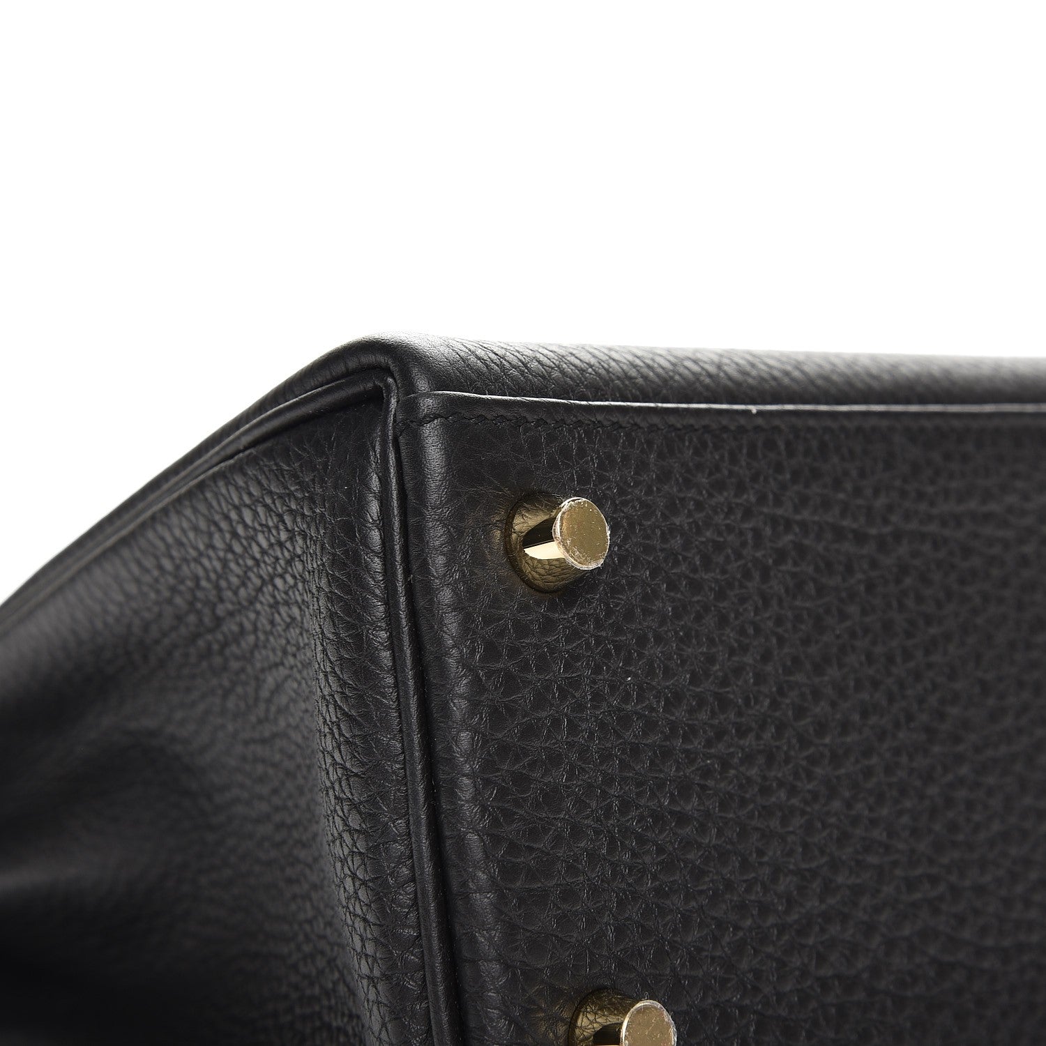 Hermes Togo Kelly Retourne 25 Black 32 of 36