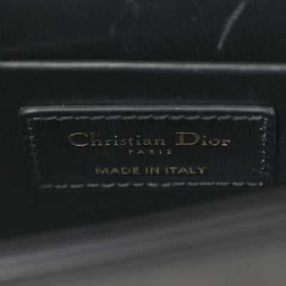 Christian Dior Box Calfskin 30 Montaigne Box Bag Black 6 of 10