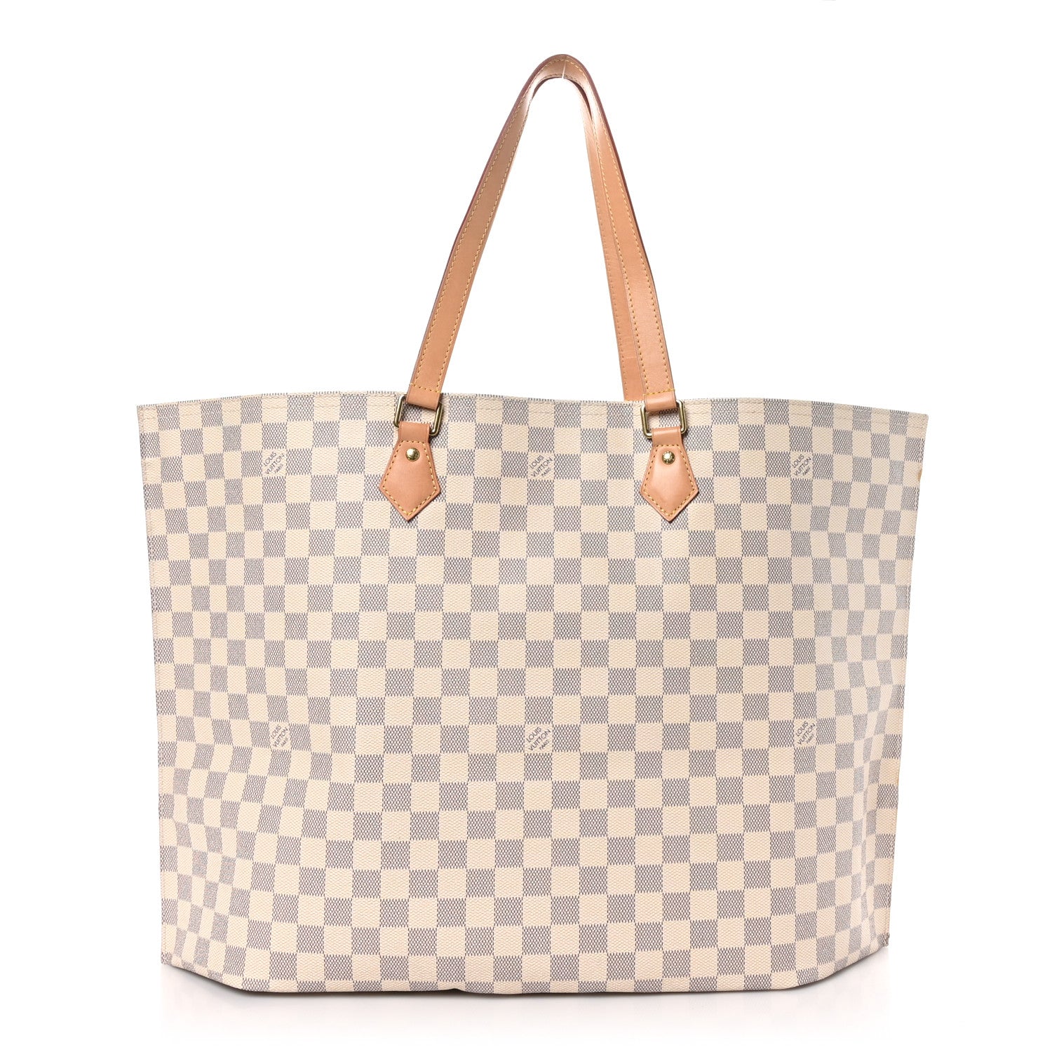 Louis Vuitton Damier Azur All-In MM 1 of 8