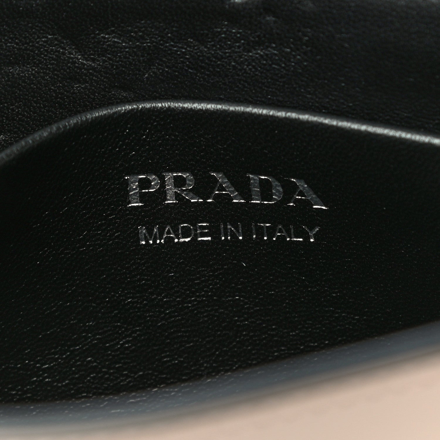 Prada Soft Calf Chain Clutch Cammeo 13 of 19