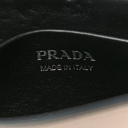 Prada Soft Calf Chain Clutch Cammeo 13 of 19