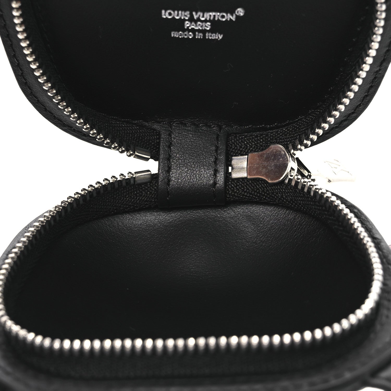 Louis Vuitton Monogram Dog Bag Charm Key Holder Black 3 of 6