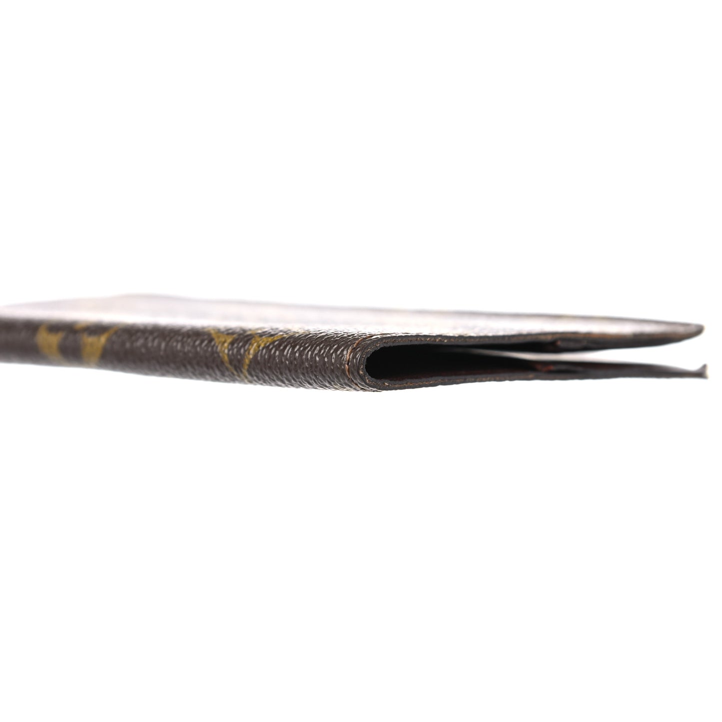 Monogram Checkbook Holder