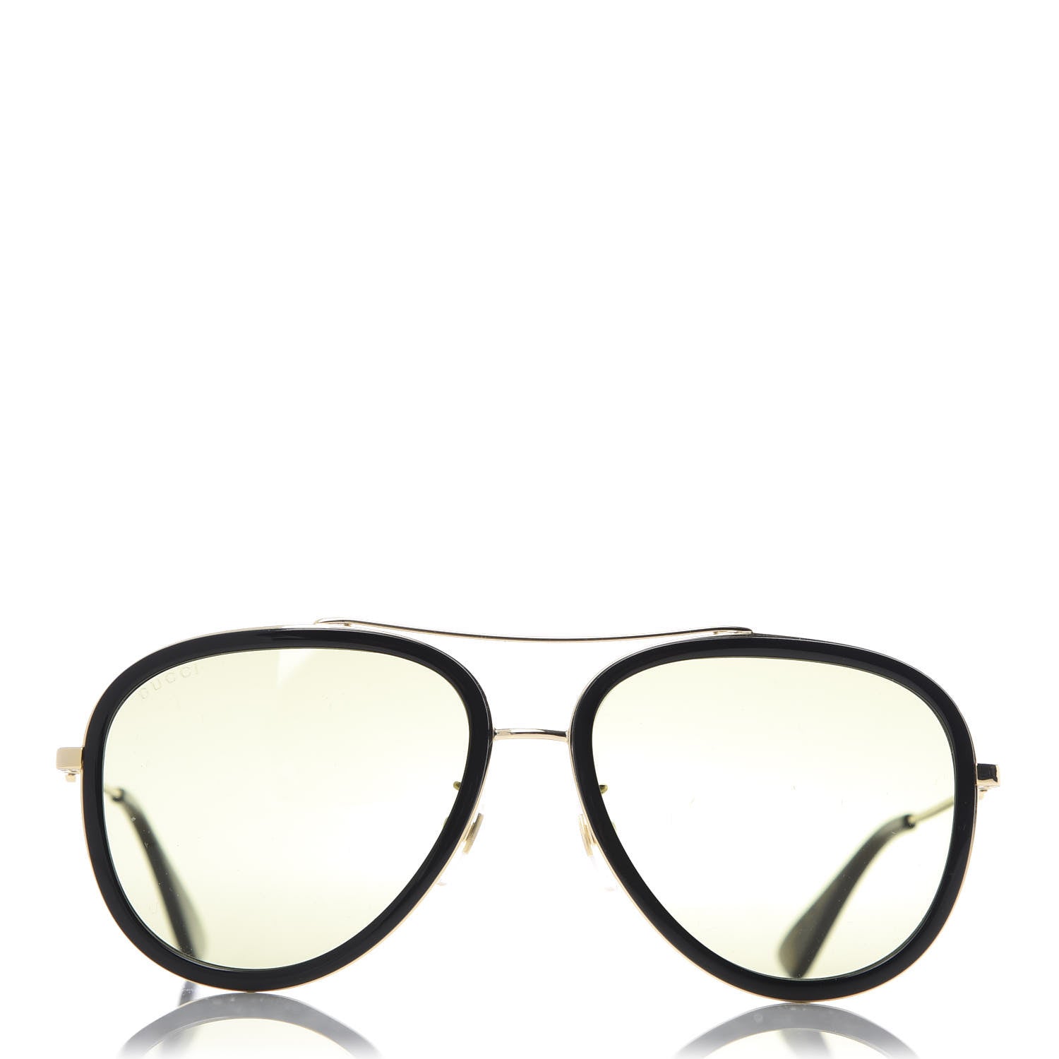 Gucci Web Aviator Sunglasses GG0062S Black 2 of 8