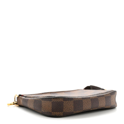 Louis Vuitton Damier Ebene Mini Pochette Accessories 4 of 10