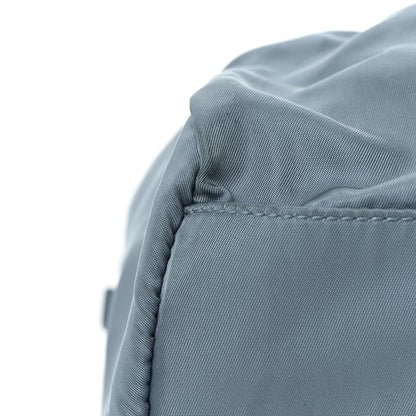 Prada Nylon Saffiano Shoulder Bag Blue 10 of 12