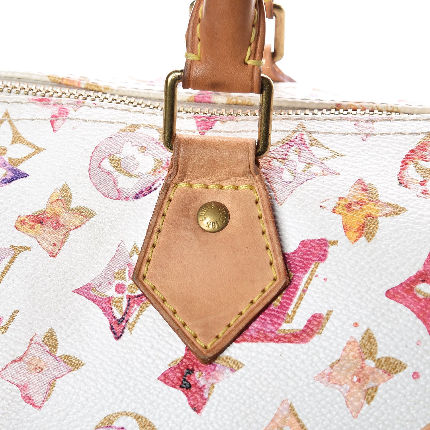 Louis Vuitton Watercolor Aquarelle Speedy 30 White 30 of 30