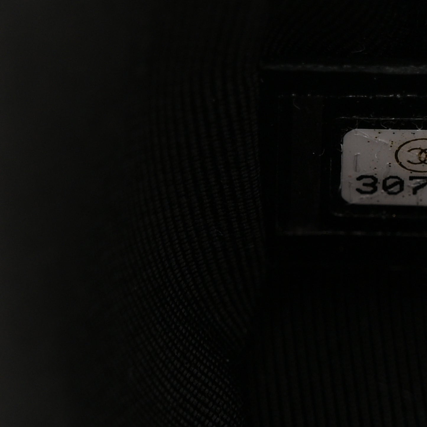 Caviar Quilted My Everything Small Flap White Black