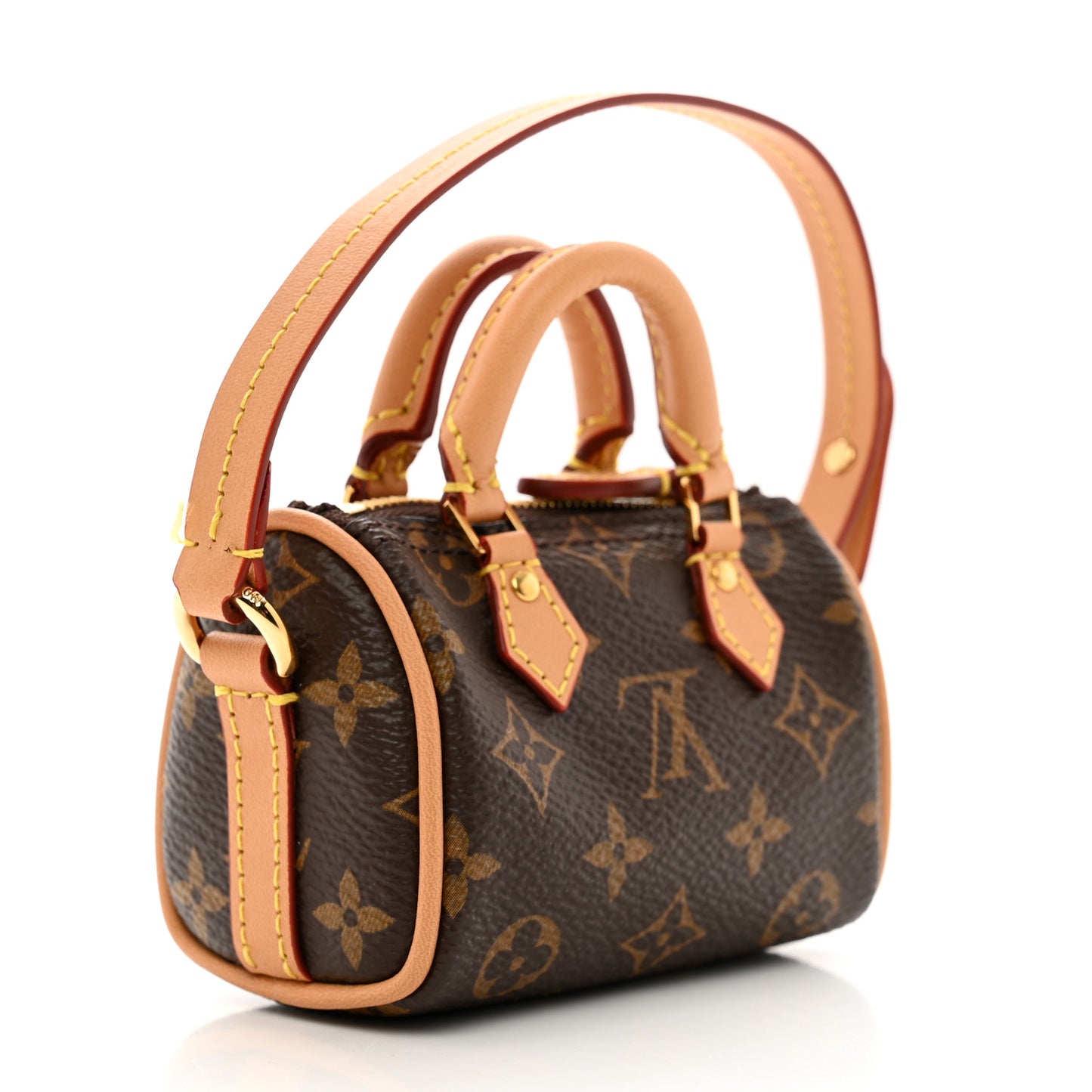 Monogram Micro Speedy Bag Charm