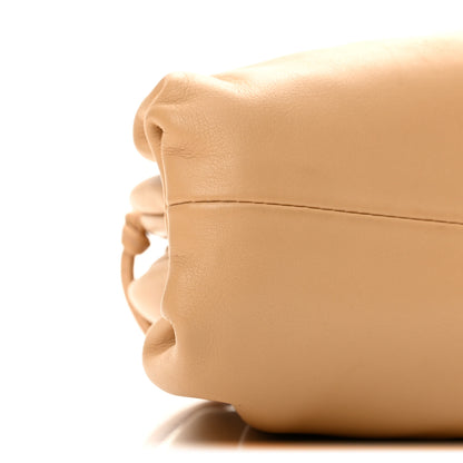Bottega Veneta Butter Calfskin The Mini Pouch Almond 9 of 11