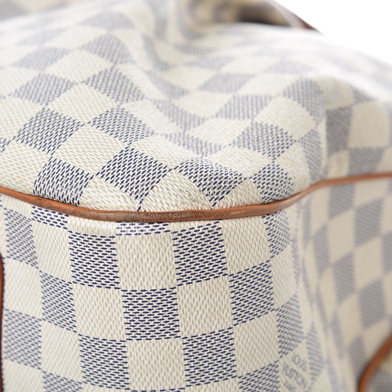 Louis Vuitton Damier Azur Siracusa GM 17 of 21