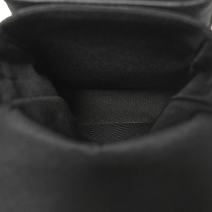 Louis Vuitton Taurillon Monogram S Lock Wearable Wallet Black 5 of 10