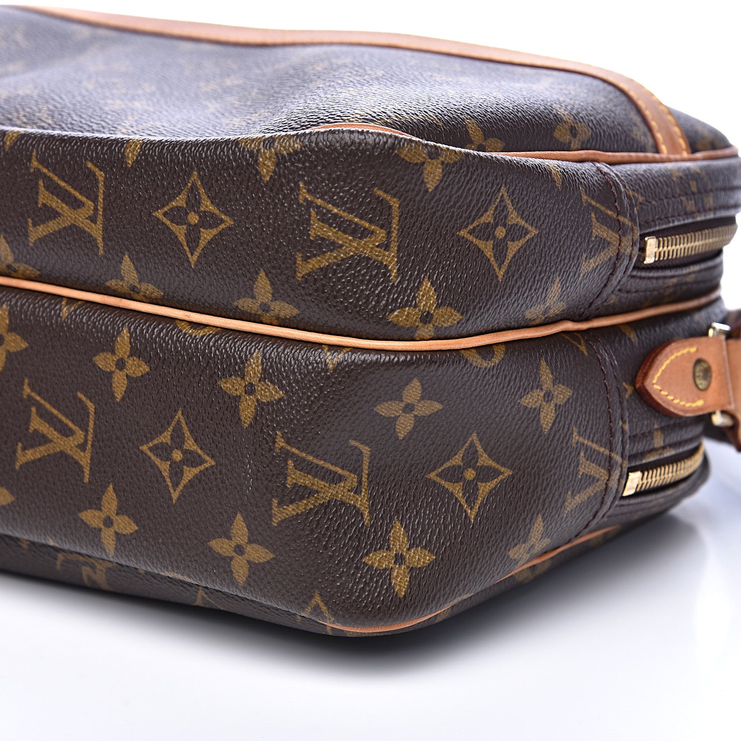 Louis Vuitton Monogram Reporter PM 8 of 14