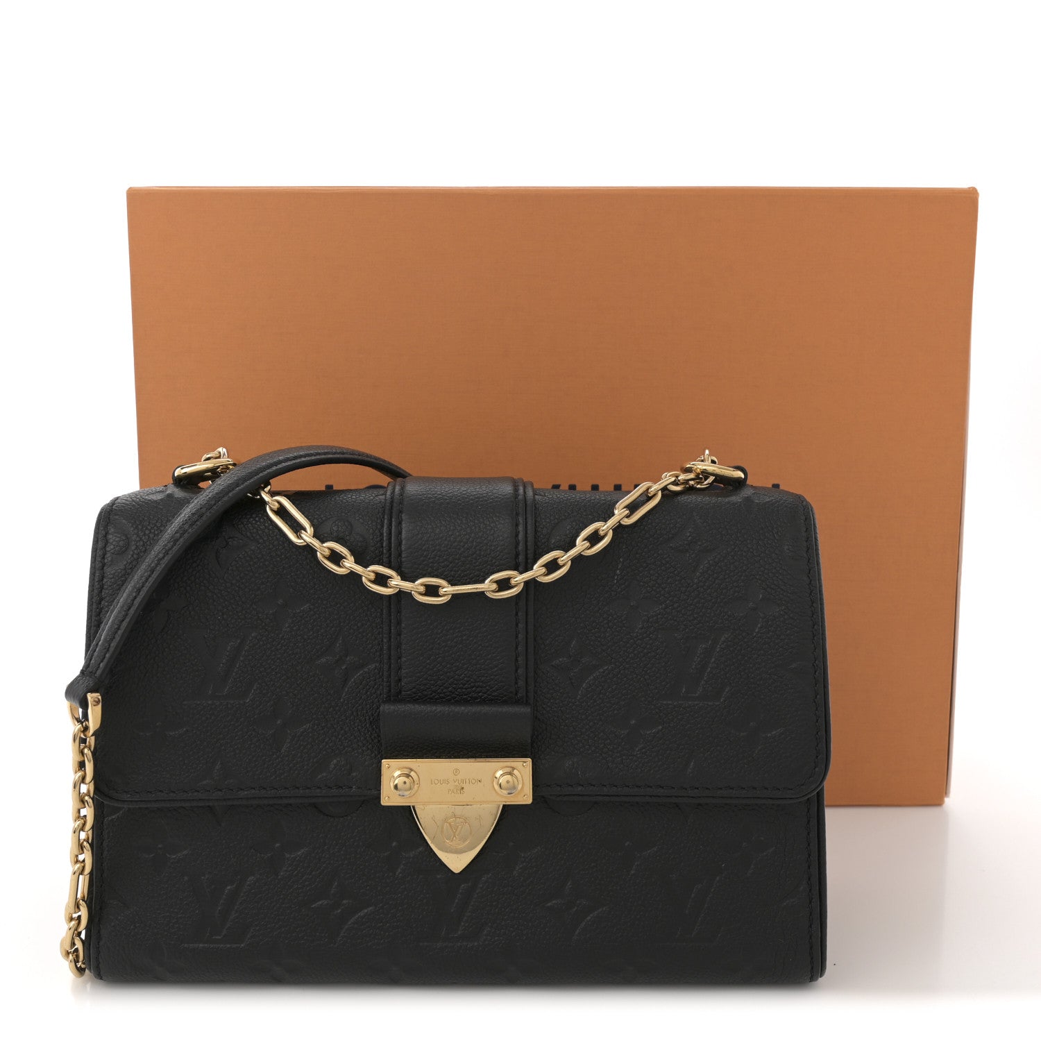 Louis Vuitton Empreinte Saint Sulpice PM Black 10 of 10